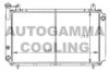 AUTOGAMMA 100647 Radiator, engine cooling